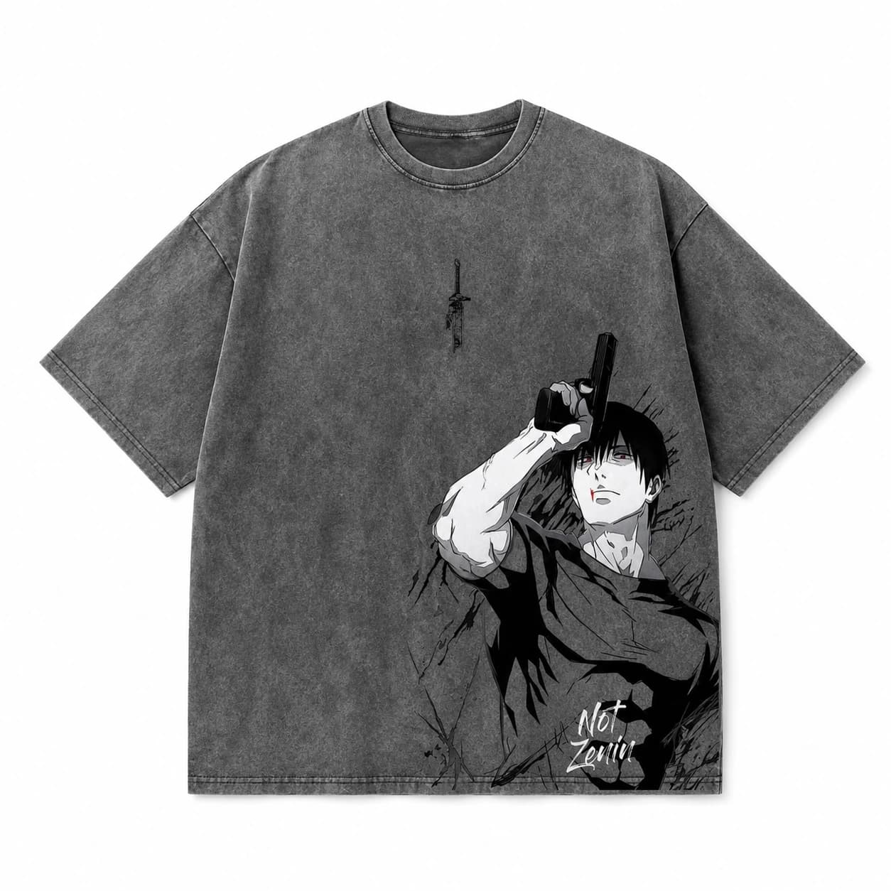 Toji Not Zenin Tee